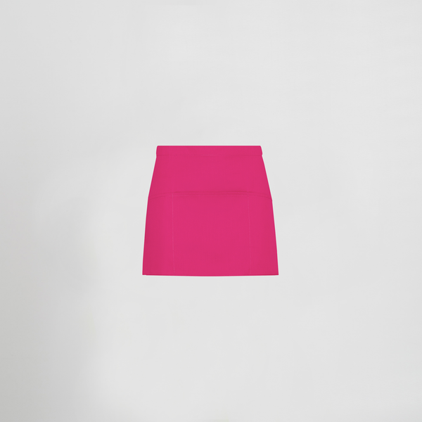 Avental Curto com Bolso 30x60 cm em Sarja de Poliéster-RAG-Tailors-Fardas-e-Uniformes-Vestuario-Pro