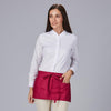 Avental Curto com Bolso 30x60 cm em Sarja de Poliéster-RAG-Tailors-Fardas-e-Uniformes-Vestuario-Pro
