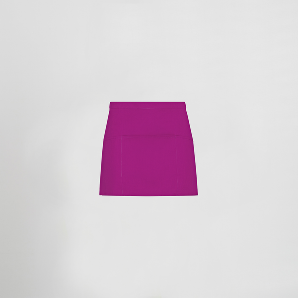 Avental Curto com Bolso 30x60 cm em Sarja de Poliéster-RAG-Tailors-Fardas-e-Uniformes-Vestuario-Pro