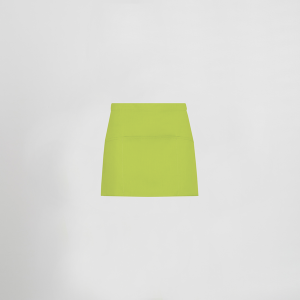 Avental Curto com Bolso 30x60 cm em Sarja de Poliéster-RAG-Tailors-Fardas-e-Uniformes-Vestuario-Pro