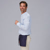 Avental Curto com Bolso 30x60 cm em Sarja de Poliéster-RAG-Tailors-Fardas-e-Uniformes-Vestuario-Pro