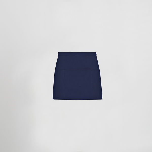 Avental Curto com Bolso 30x60 cm em Sarja de Poliéster-RAG-Tailors-Fardas-e-Uniformes-Vestuario-Pro