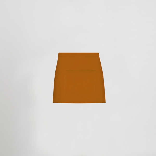 Avental Curto com Bolso 30x60 cm em Sarja de Poliéster-RAG-Tailors-Fardas-e-Uniformes-Vestuario-Pro