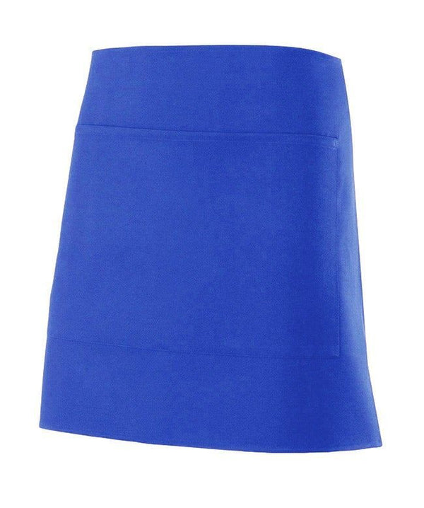 Avental Curto com Bolso-Azul-Único-RAG-Tailors-Fardas-e-Uniformes-Vestuario-Pro