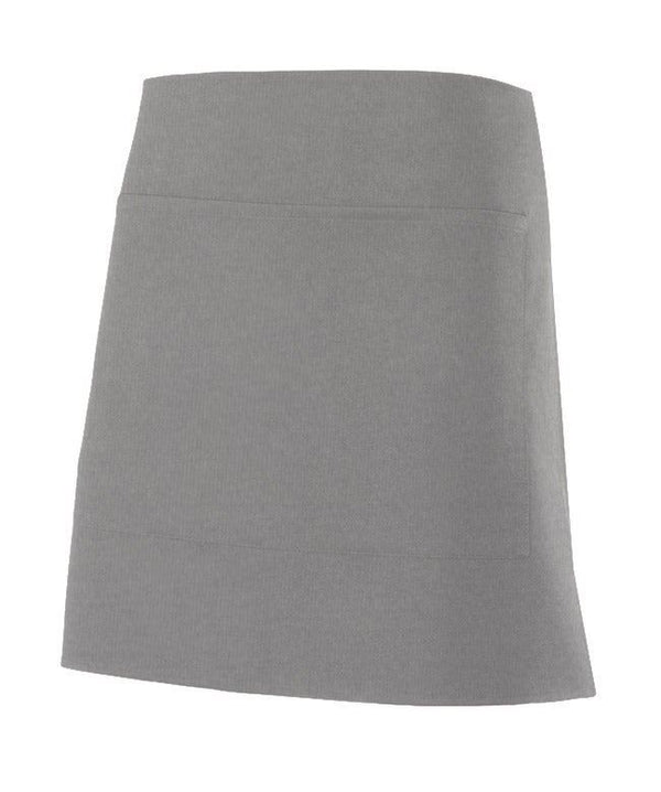 Avental Curto com Bolso-Cinza Vigore-Único-RAG-Tailors-Fardas-e-Uniformes-Vestuario-Pro