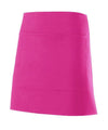 Avental Curto com Bolso-Fúcsia - 23-Único-RAG-Tailors-Fardas-e-Uniformes-Vestuario-Pro