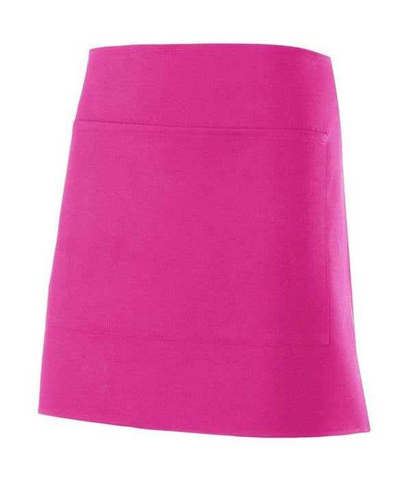 Avental Curto com Bolso-Fúcsia - 23-Único-RAG-Tailors-Fardas-e-Uniformes-Vestuario-Pro