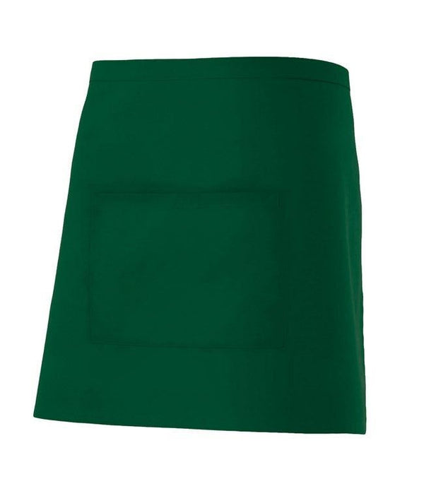 Avental Curto com Bolso-Verde Bosque-Único-RAG-Tailors-Fardas-e-Uniformes-Vestuario-Pro
