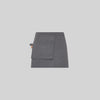 Avental Curto com Bolsos Tipo Carteira em Sarja Reciclada 35x67 cm-RAG-Tailors-Fardas-e-Uniformes-Vestuario-Pro