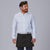 Avental Curto com Contrastes de Espiga 35x67 cm-Preto-001-Único-RAG-Tailors-Fardas-e-Uniformes-Vestuario-Pro
