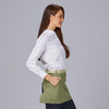 Avental Curto com Contrastes de Espiga 35x67 cm-RAG-Tailors-Fardas-e-Uniformes-Vestuario-Pro