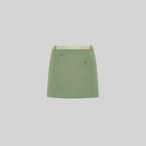 Avental Curto com Contrastes de Espiga 35x67 cm-RAG-Tailors-Fardas-e-Uniformes-Vestuario-Pro
