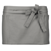 Avental Curto de Barman-Cinzento Claro-Único-RAG-Tailors-Fardas-e-Uniformes-Vestuario-Pro