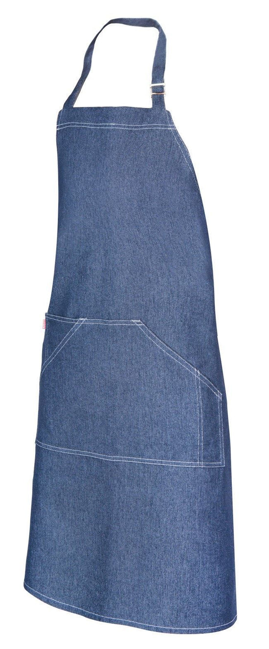 Avental Denim com Peito-Demin-Único-RAG-Tailors-Fardas-e-Uniformes-Vestuario-Pro