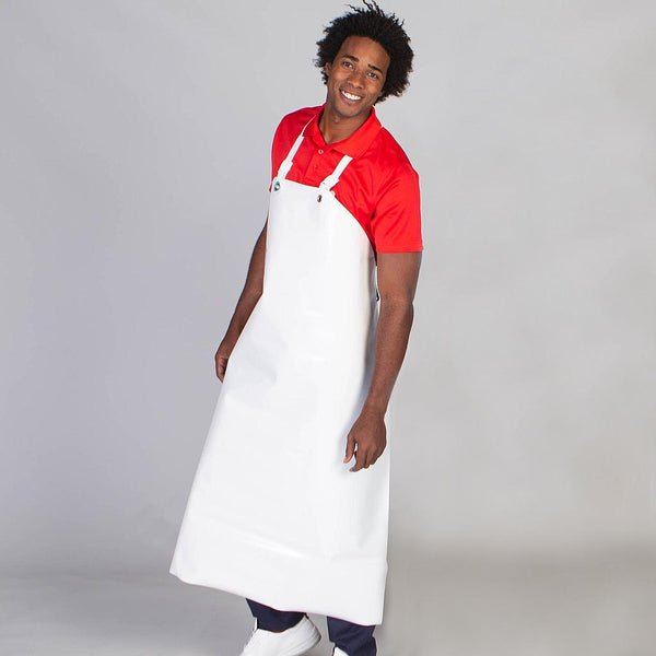 Avental Denva-Branco-Único-RAG-Tailors-Fardas-e-Uniformes-Vestuario-Pro