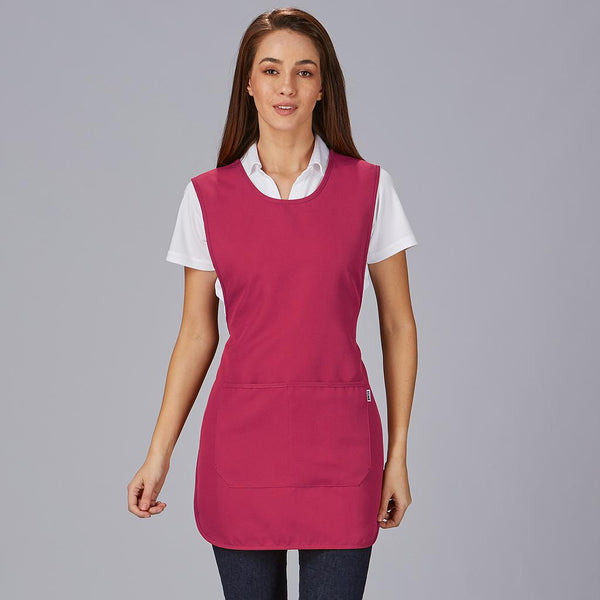 Avental Duplo Básico Poliéster-Fúchsia - 611-Único-RAG-Tailors-Fardas-e-Uniformes-Vestuario-Pro