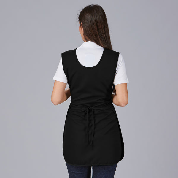 Avental Duplo Básico Poliéster-RAG-Tailors-Fardas-e-Uniformes-Vestuario-Pro