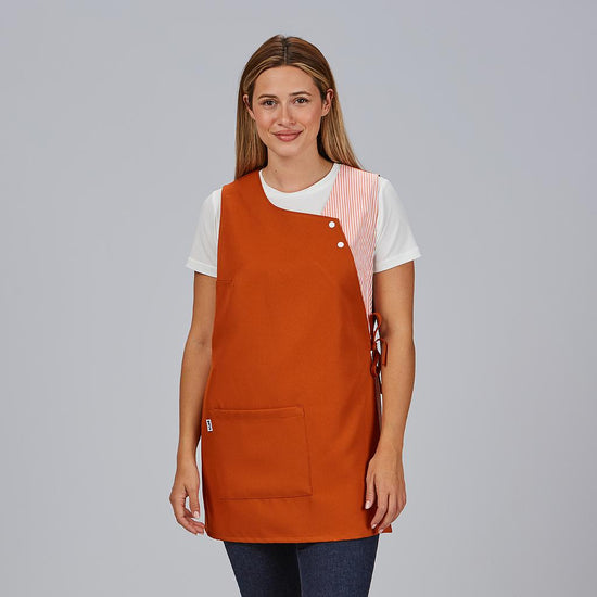 Avental Duplo Boronia-Caldera - 619-P-RAG-Tailors-Fardas-e-Uniformes-Vestuario-Pro