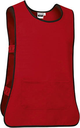 Avental Duplo Cleaner-Vermelho-Small-RAG-Tailors-Fardas-e-Uniformes-Vestuario-Pro