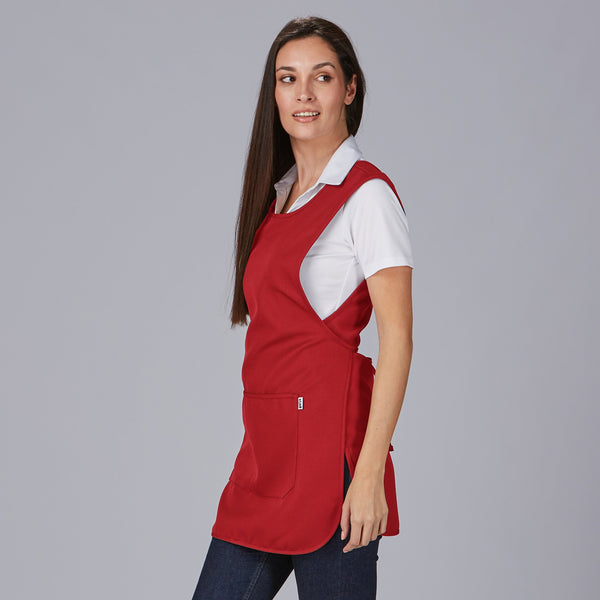 Avental Duplo Colores Básico-RAG-Tailors-Fardas-e-Uniformes-Vestuario-Pro