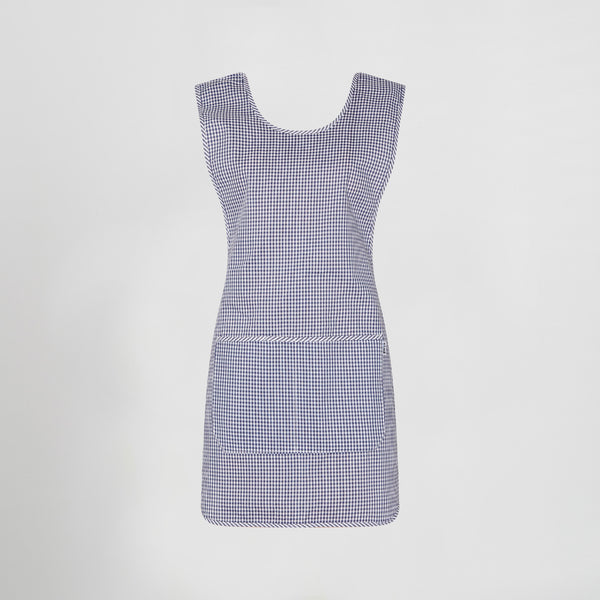 Avental Duplo Colores Básico-Único-202 - VICHY MARINO-RAG-Tailors-Fardas-e-Uniformes-Vestuario-Pro