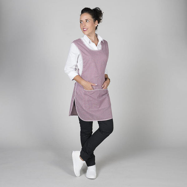 Avental Duplo Colores Básico-Único-212 - VICHY BURDOU-RAG-Tailors-Fardas-e-Uniformes-Vestuario-Pro