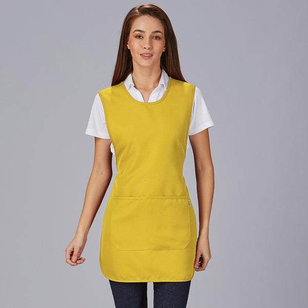 Avental Duplo Colores Básico-Único-Amarelo - 111-RAG-Tailors-Fardas-e-Uniformes-Vestuario-Pro