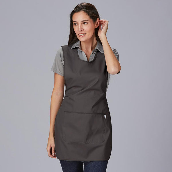 Avental Duplo Colores Básico-Único-Cinza - 139-RAG-Tailors-Fardas-e-Uniformes-Vestuario-Pro