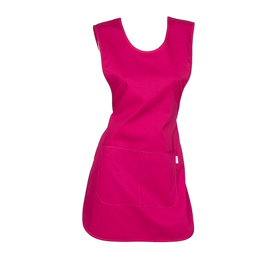 Avental Duplo Colores Básico-Único-Framboesa 138-RAG-Tailors-Fardas-e-Uniformes-Vestuario-Pro