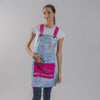 Avental Educadora Agatha Heart Pinceladas-Fucsia-Único-RAG-Tailors-Fardas-e-Uniformes-Vestuario-Pro