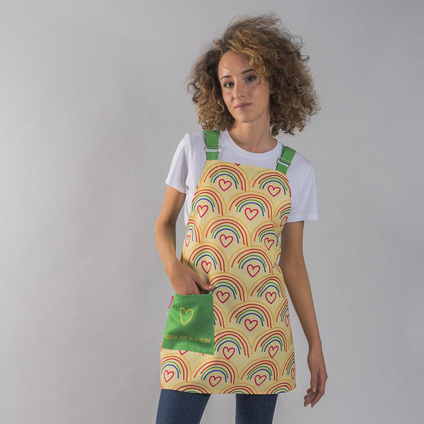 Avental Educadora Agatha Heart Verde-Verde-Único-RAG-Tailors-Fardas-e-Uniformes-Vestuario-Pro