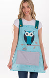 Avental Educadora Coruja-Coruja-Unico-RAG-Tailors-Fardas-e-Uniformes-Vestuario-Pro