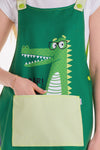 Avental Educadora Crocodilo-RAG-Tailors-Fardas-e-Uniformes-Vestuario-Pro