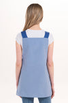 Avental Educadora Flores Azuis-RAG-Tailors-Fardas-e-Uniformes-Vestuario-Pro