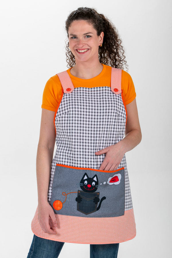 Avental Educadora Gato-RAG-Tailors-Fardas-e-Uniformes-Vestuario-Pro