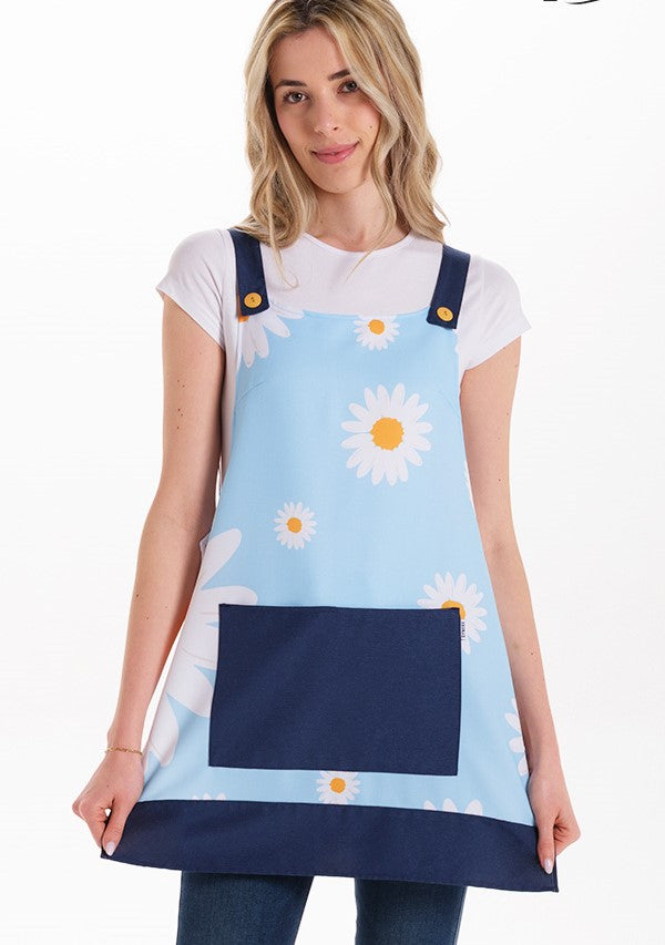 Avental Educadora Malmequer-Azul-Unico-RAG-Tailors-Fardas-e-Uniformes-Vestuario-Pro