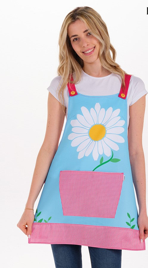 Avental Educadora Malmequer branco-Azul-Unico-RAG-Tailors-Fardas-e-Uniformes-Vestuario-Pro