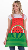 Avental Educadora Melancia-Vermelho/Verde-Unico-RAG-Tailors-Fardas-e-Uniformes-Vestuario-Pro