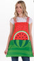 Avental Educadora Melancia-Vermelho/Verde-Unico-RAG-Tailors-Fardas-e-Uniformes-Vestuario-Pro