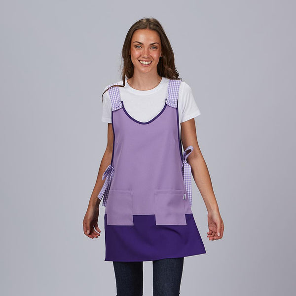 Avental Educadora Mirtilo-Malva-626-Único-RAG-Tailors-Fardas-e-Uniformes-Vestuario-Pro
