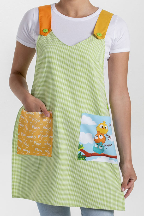 Avental Educadora Pio Pio-RAG-Tailors-Fardas-e-Uniformes-Vestuario-Pro