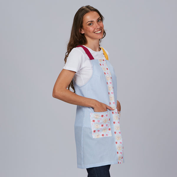 Avental Educadora SOL-RAG-Tailors-Fardas-e-Uniformes-Vestuario-Pro