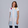 Avental Educadora SOL-Vichy Celeste-303-XS-RAG-Tailors-Fardas-e-Uniformes-Vestuario-Pro