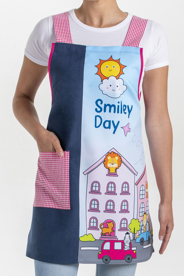 Avental Educadora Smiley-RAG-Tailors-Fardas-e-Uniformes-Vestuario-Pro