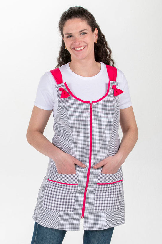 Avental Esmeralda-Fuscia-XS / (SP)-RAG-Tailors-Fardas-e-Uniformes-Vestuario-Pro
