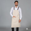 Avental Estre de Peito-Areia-Único-RAG-Tailors-Fardas-e-Uniformes-Vestuario-Pro