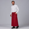Avental Francês Aberto em Sarja de Poliéster 90x110 cm-RAG-Tailors-Fardas-e-Uniformes-Vestuario-Pro