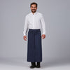 Avental Francês Aberto em Sarja de Poliéster 90x110 cm-RAG-Tailors-Fardas-e-Uniformes-Vestuario-Pro