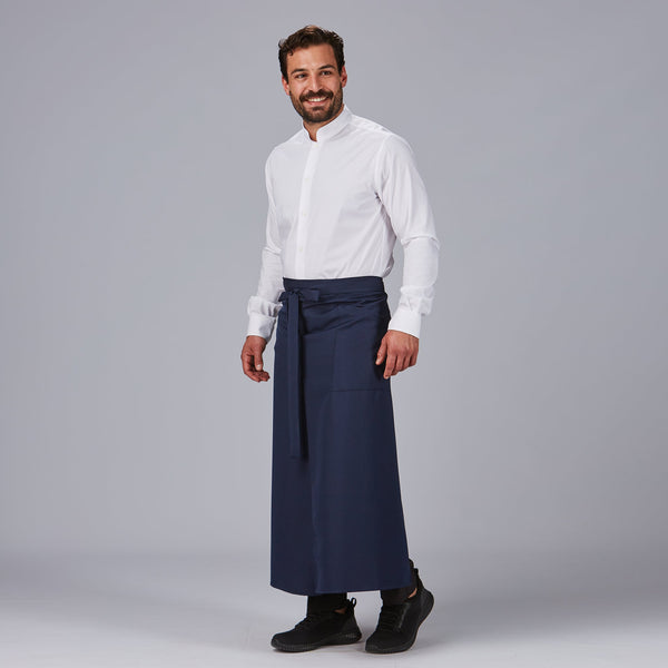 Avental Francês Aberto em Sarja de Poliéster 90x110 cm-RAG-Tailors-Fardas-e-Uniformes-Vestuario-Pro