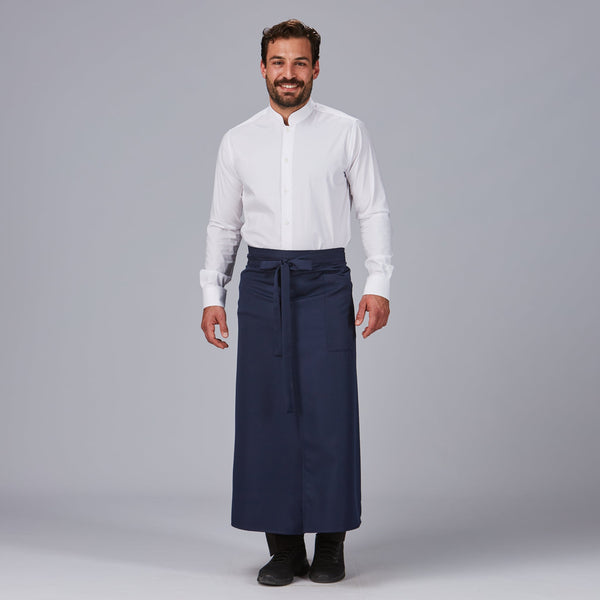 Avental Francês Aberto em Sarja de Poliéster 90x110 cm-RAG-Tailors-Fardas-e-Uniformes-Vestuario-Pro